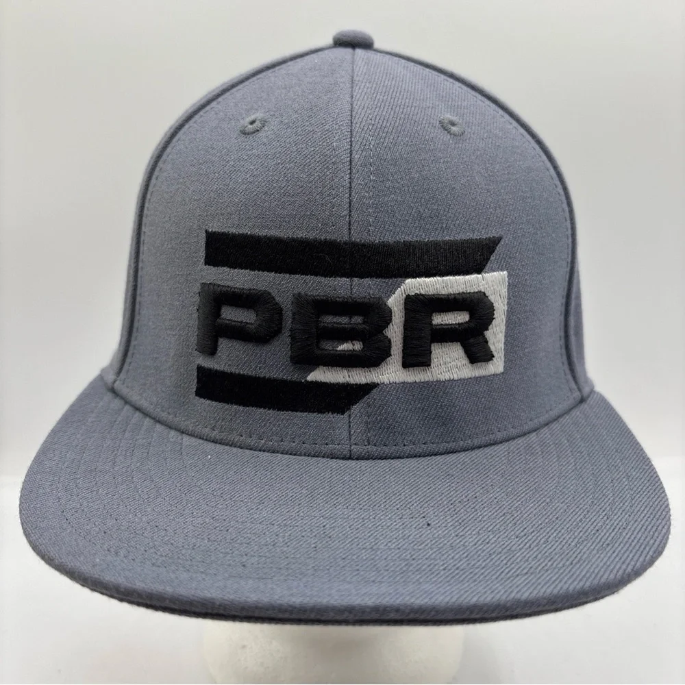 PBR Prep Baseball Report adidas Men’s‎ Gray Small/Medium A-Flex Fitted Hat